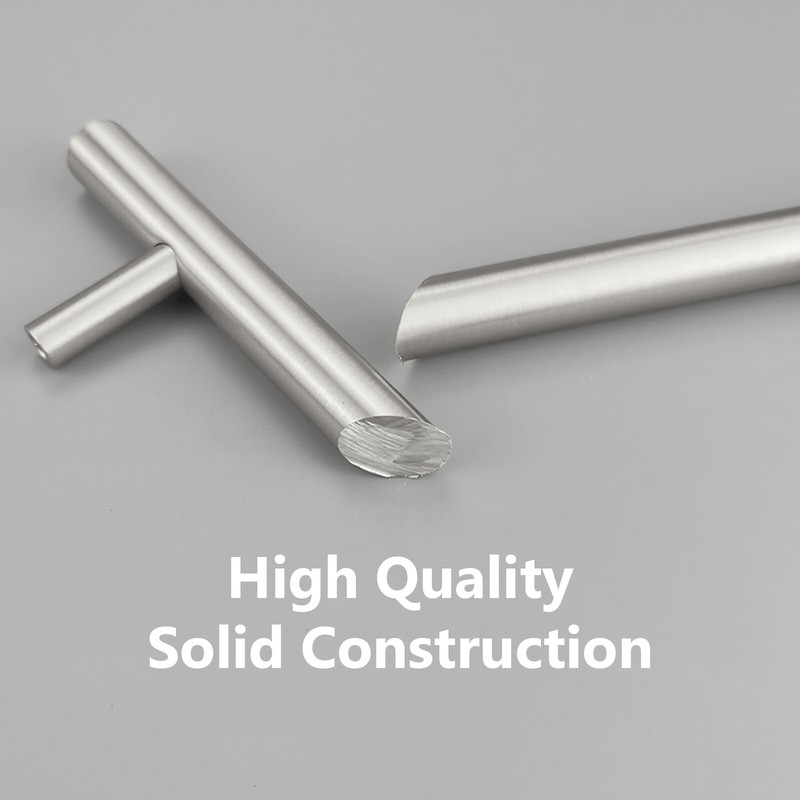 Solid Stainless Steel 2"-24" Bar Pull Handle For Kitchen Cabinet Drawer Hardware gallery