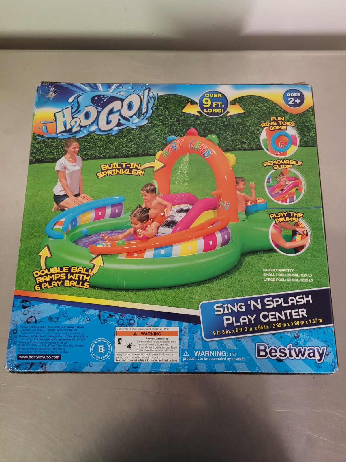 h2ogo Sing N Splash Play Center gallery