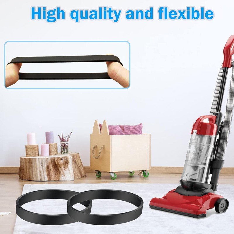 High-Quality Rubber Belts for Dirt Devil Vacuum Style 4/5 - Durable & Reliable gallery