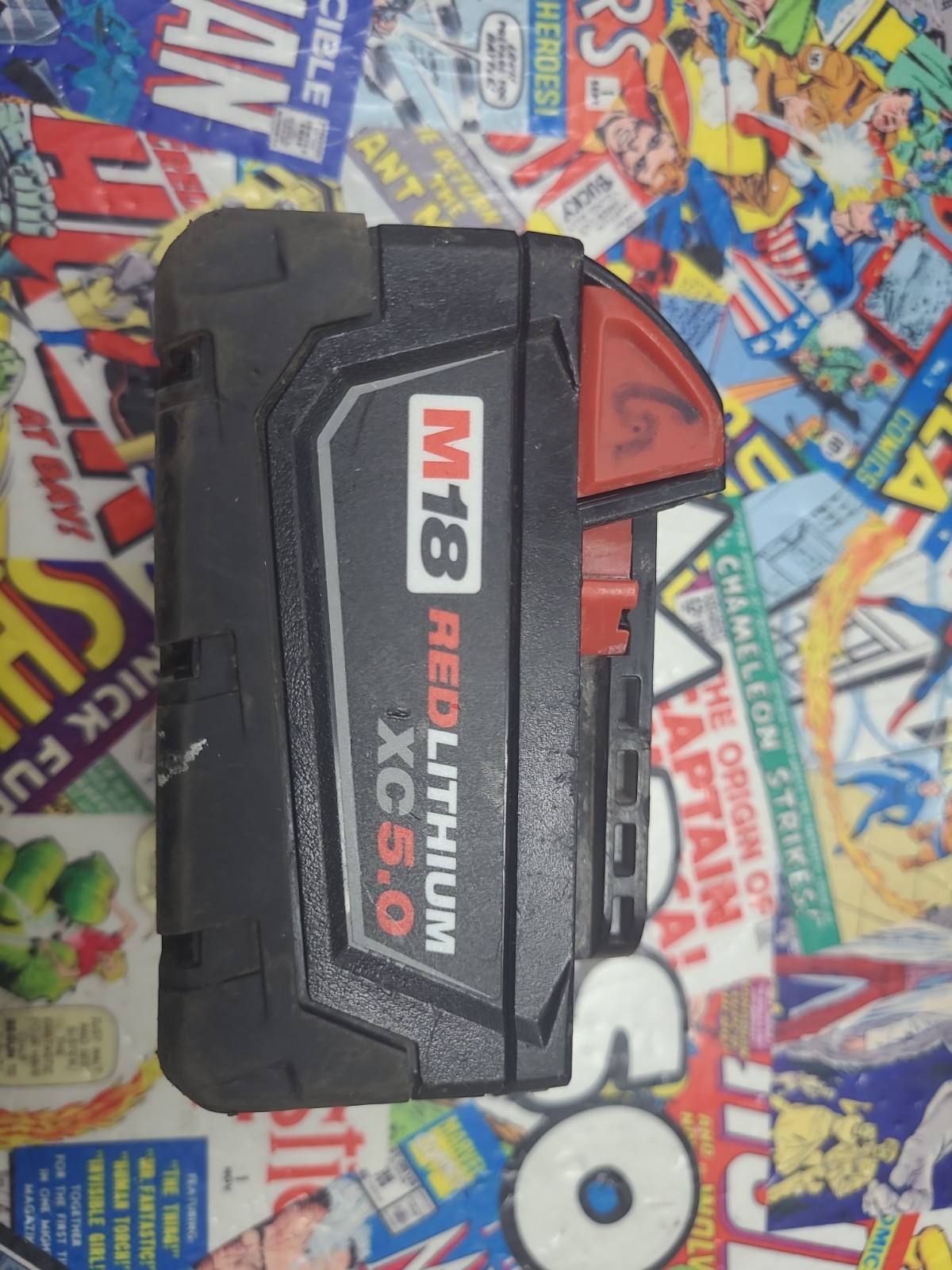 Milwaukee M18 REDLITHIUM XC5.0 Extended Capacity Battery Pack - Black... gallery