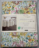 ENVOGUE The Little Cottage TABLECLOTH 90 IN BUNNY FLORAL EASTER 100% COTTON NIP gallery