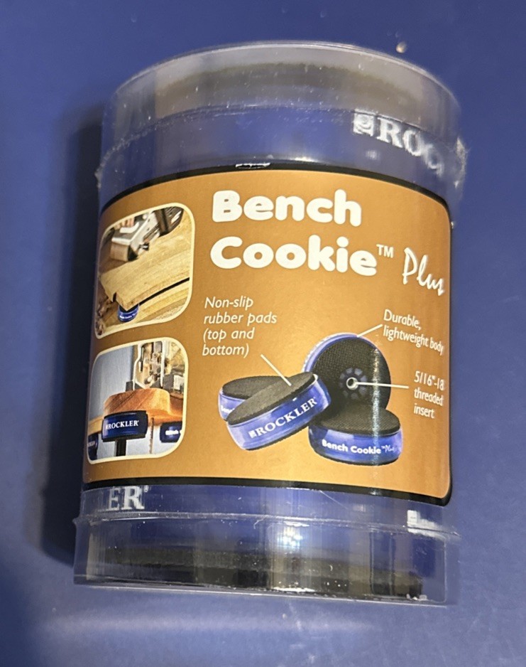 ROCKLER BENCH COOKIE PLUS Work Grippers Woodworking Kit 4 Pack NEW FREE SHIPPING gallery
