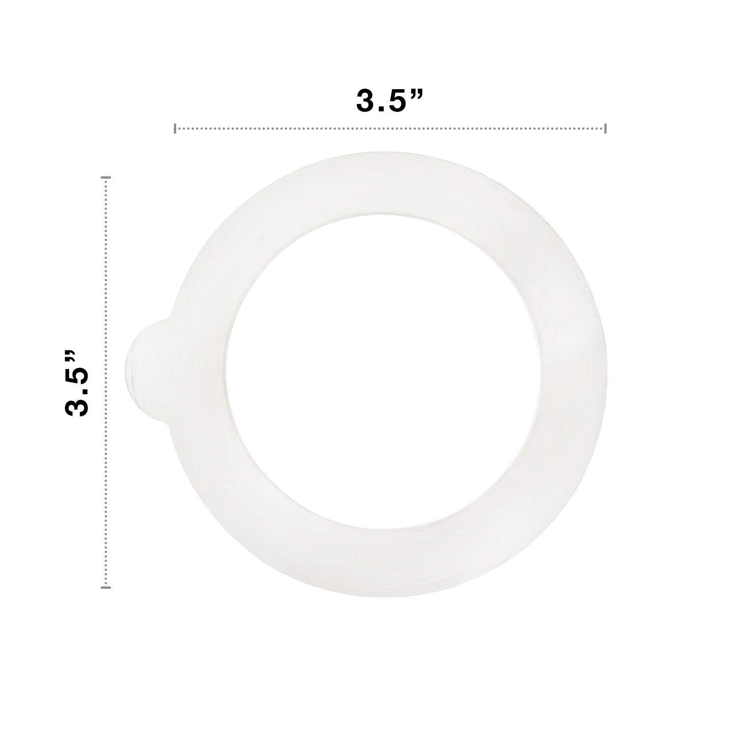 Bormioli Rocco Fido Jar Gaskets - Set of 6 gallery
