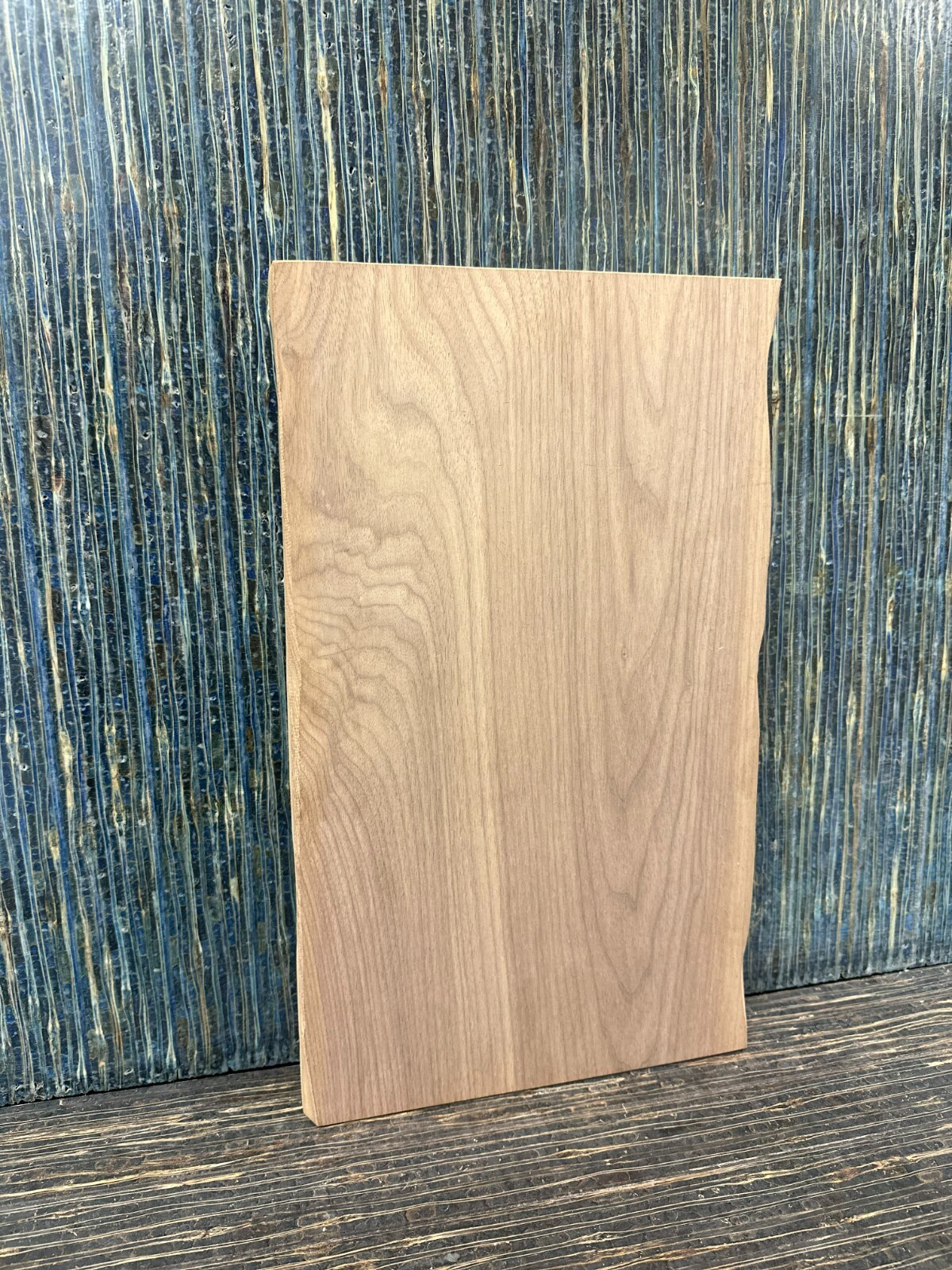 Unfinished Walnut Board- Live Edge Style, Perfect for DIY Woodworking Projects! gallery