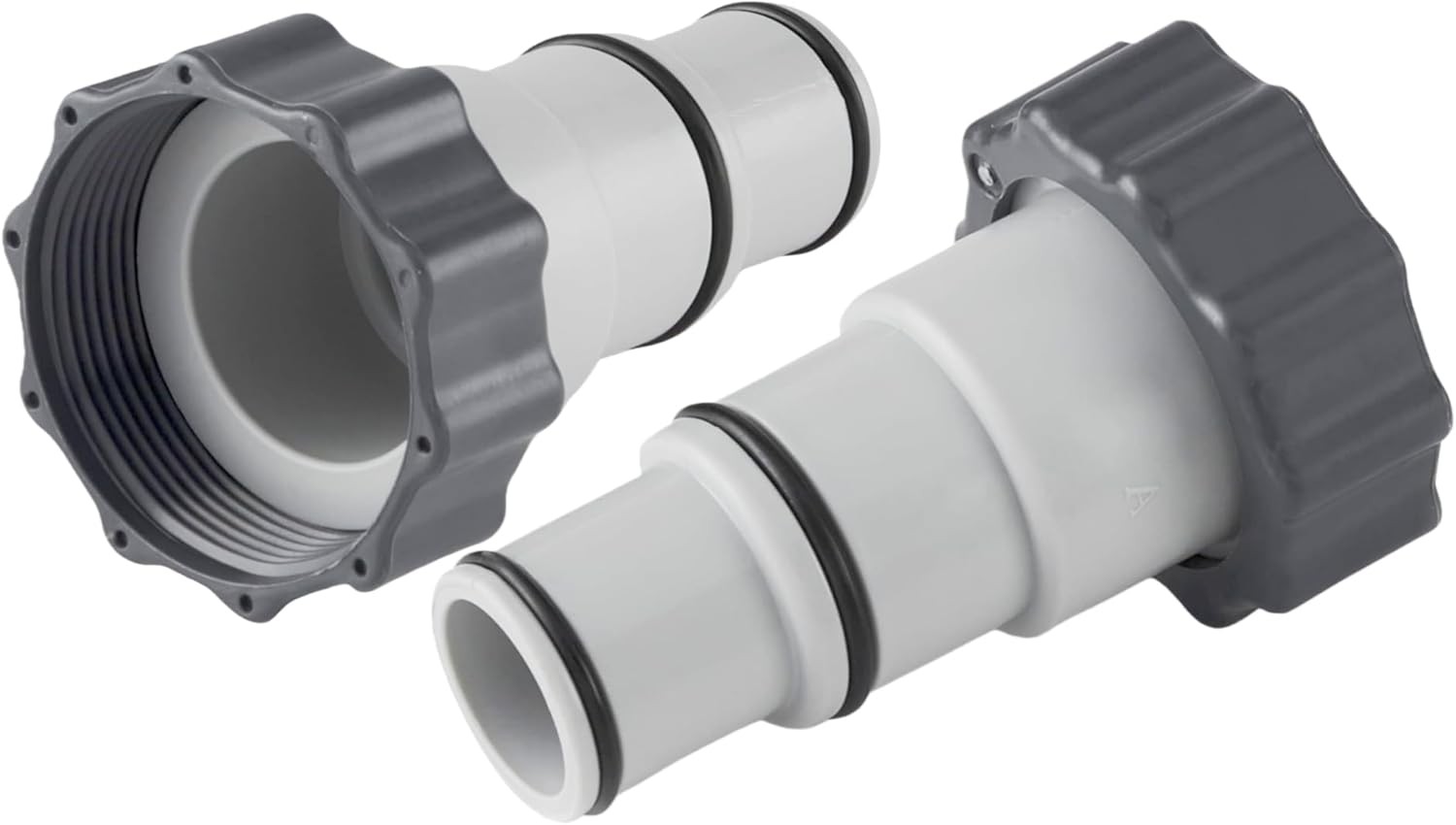 Pool Hose Adapter Connector for Hoses, Replacement Parts fits Filter Pumps, Salt gallery
