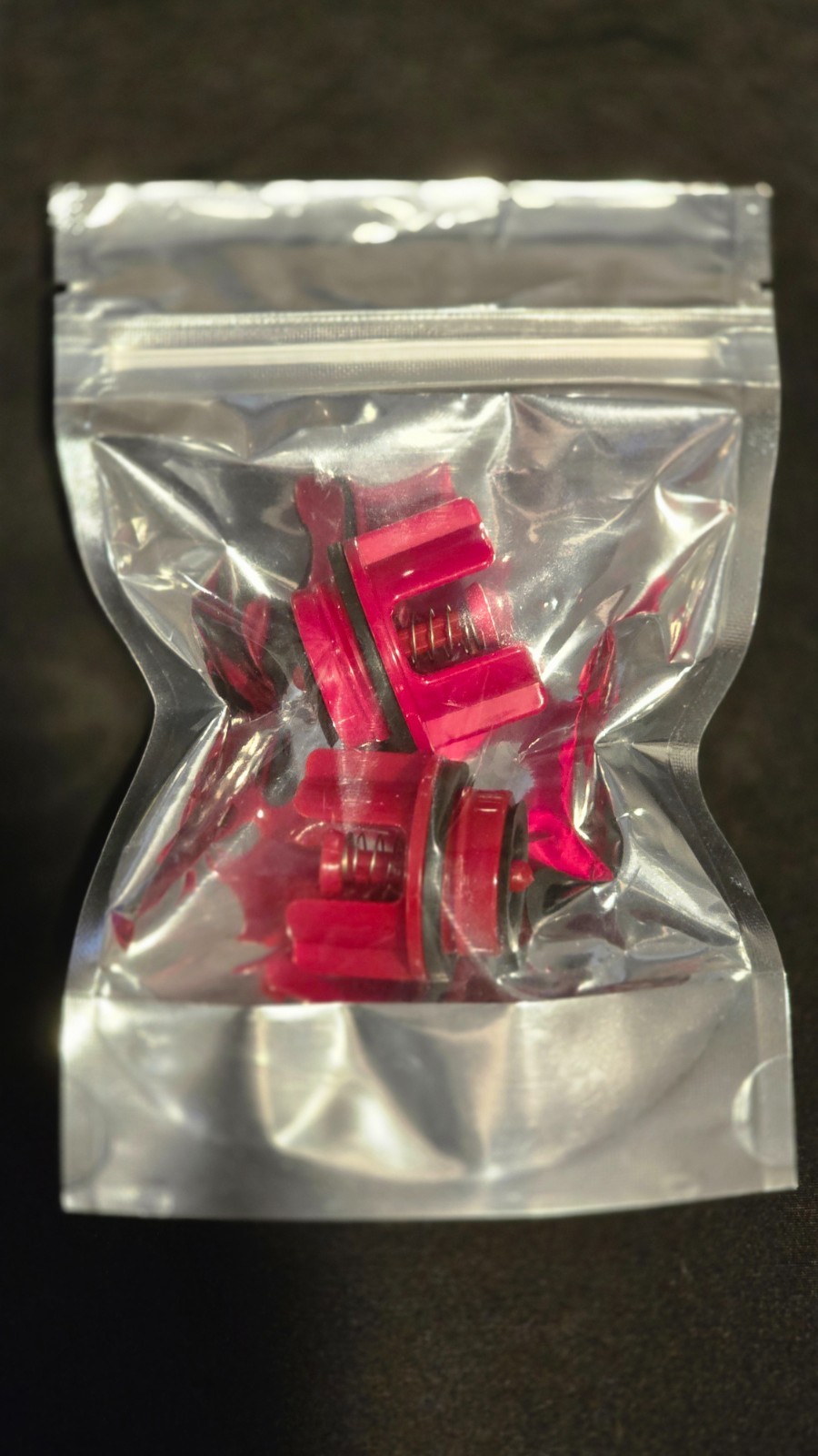 Dyson AM10 Humidifier Water Tank Plug Replacement 966570-01 Set of 2 Red gallery