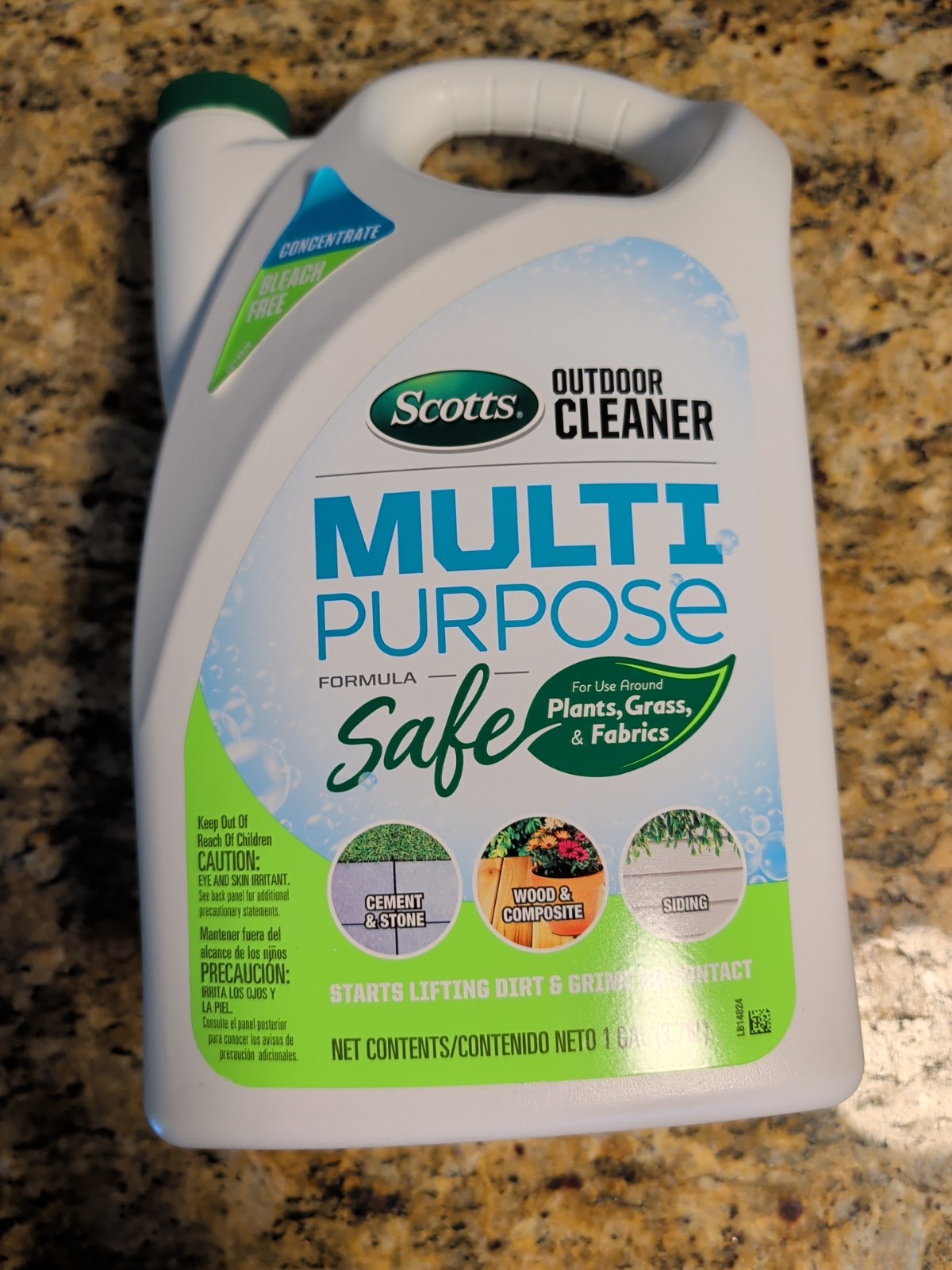Scotts 1 Gal. Concentrate Outdoor Multi Surface Cleaner 51070 Scotts 51070 1 gallery