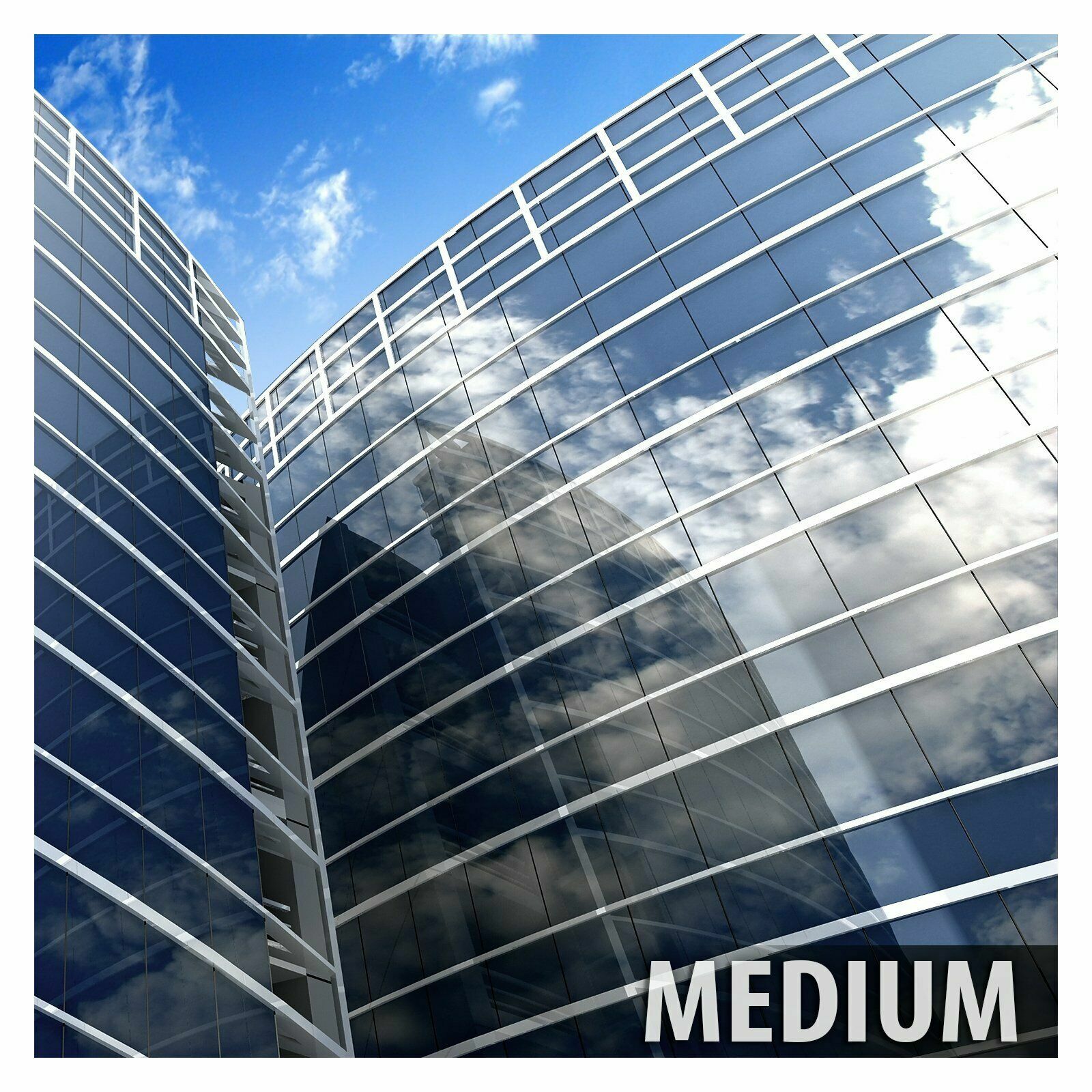 BDF S35 Window Film High Heat Rejection Reflective Silver 35 (Medium) gallery