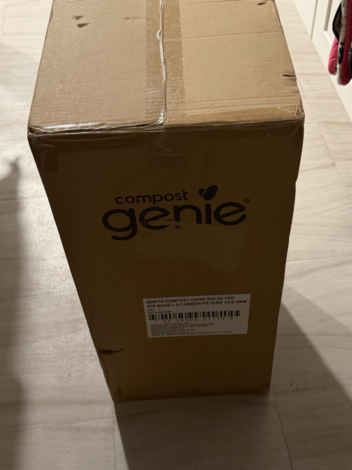 Compost Genie in Silver Brand new gallery