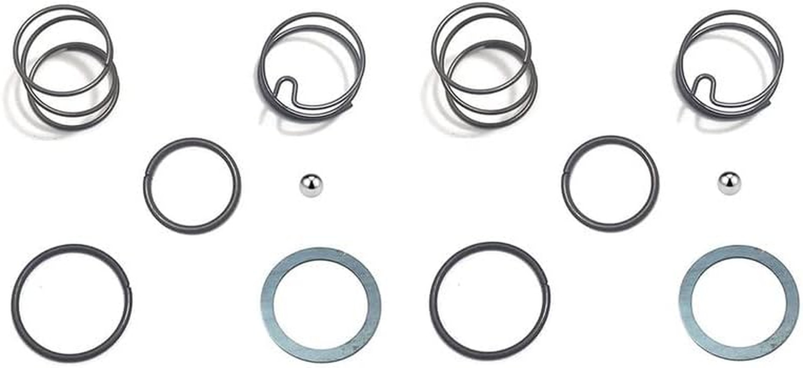 2 SET N078434 N089668 Spring Kits with Steel Ball, Fit DCF885 DCF886 gallery