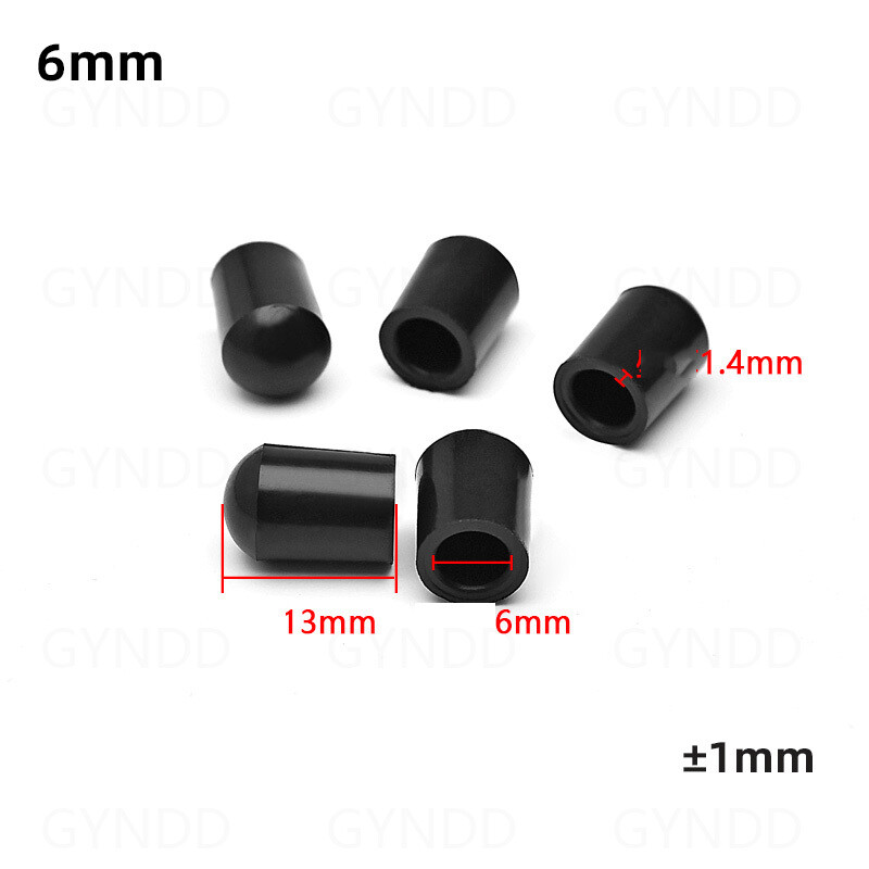 PVC Round Chair Leg Cap Rubber Feet Protector Pads Furniture Table Covers Bottom gallery