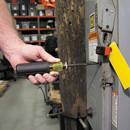 Klein Tools 32751 Screwdriver w/ Adjustable Length 4 to 8-Inch, #2 Phillips Tip gallery
