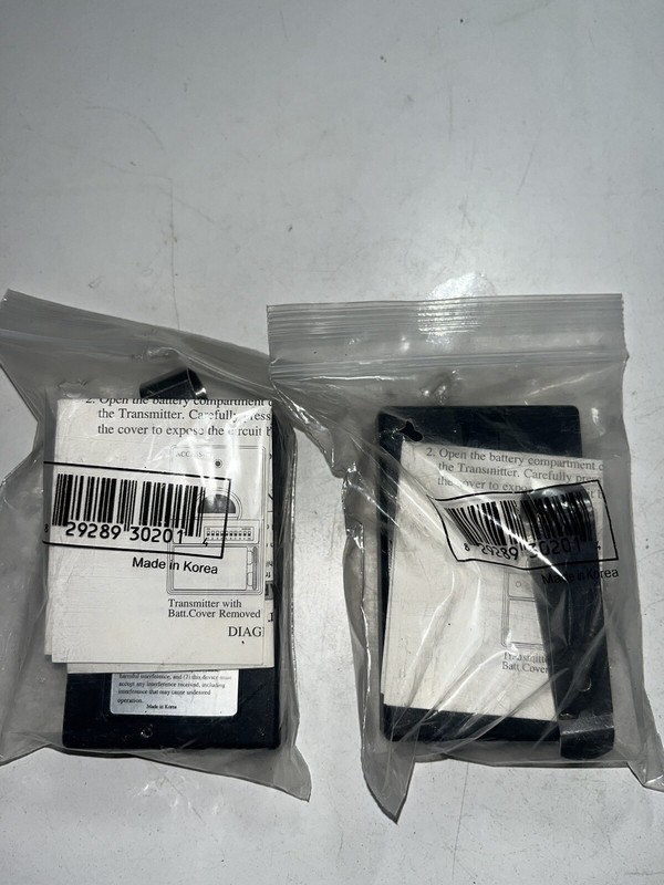 Access 8 Dip Code Digits Switch Remote Garage / Gate Door Opener gallery