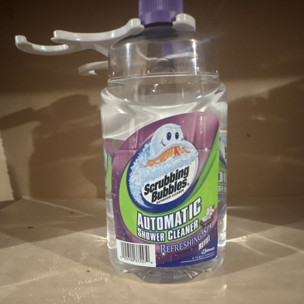 Scrubbing Bubbles Automatic Shower Cleaner Refill, Refreshing Spa, 68 fl oz
