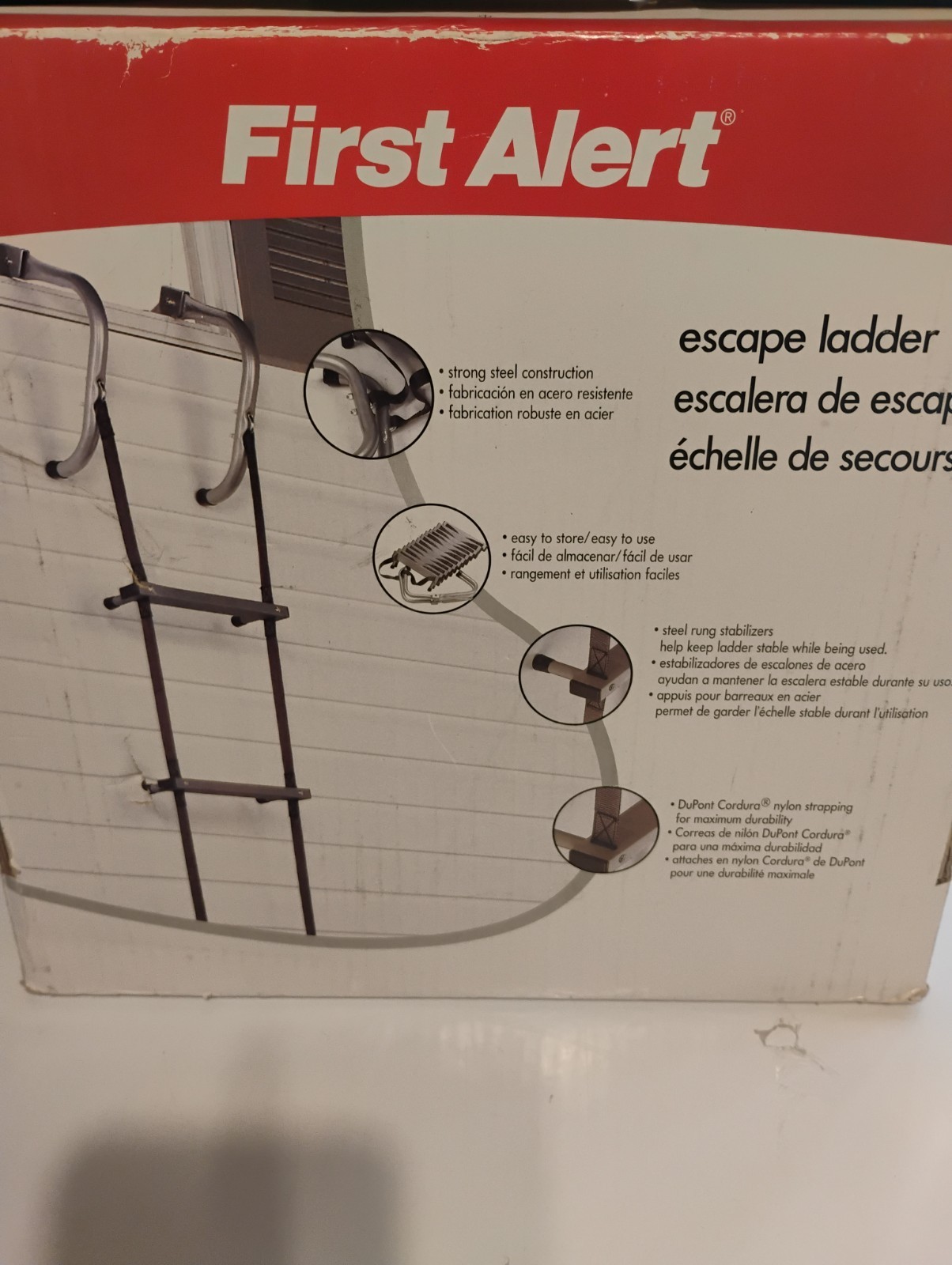 First Alert 2 Story Fire Escape LadderHome Safety gallery