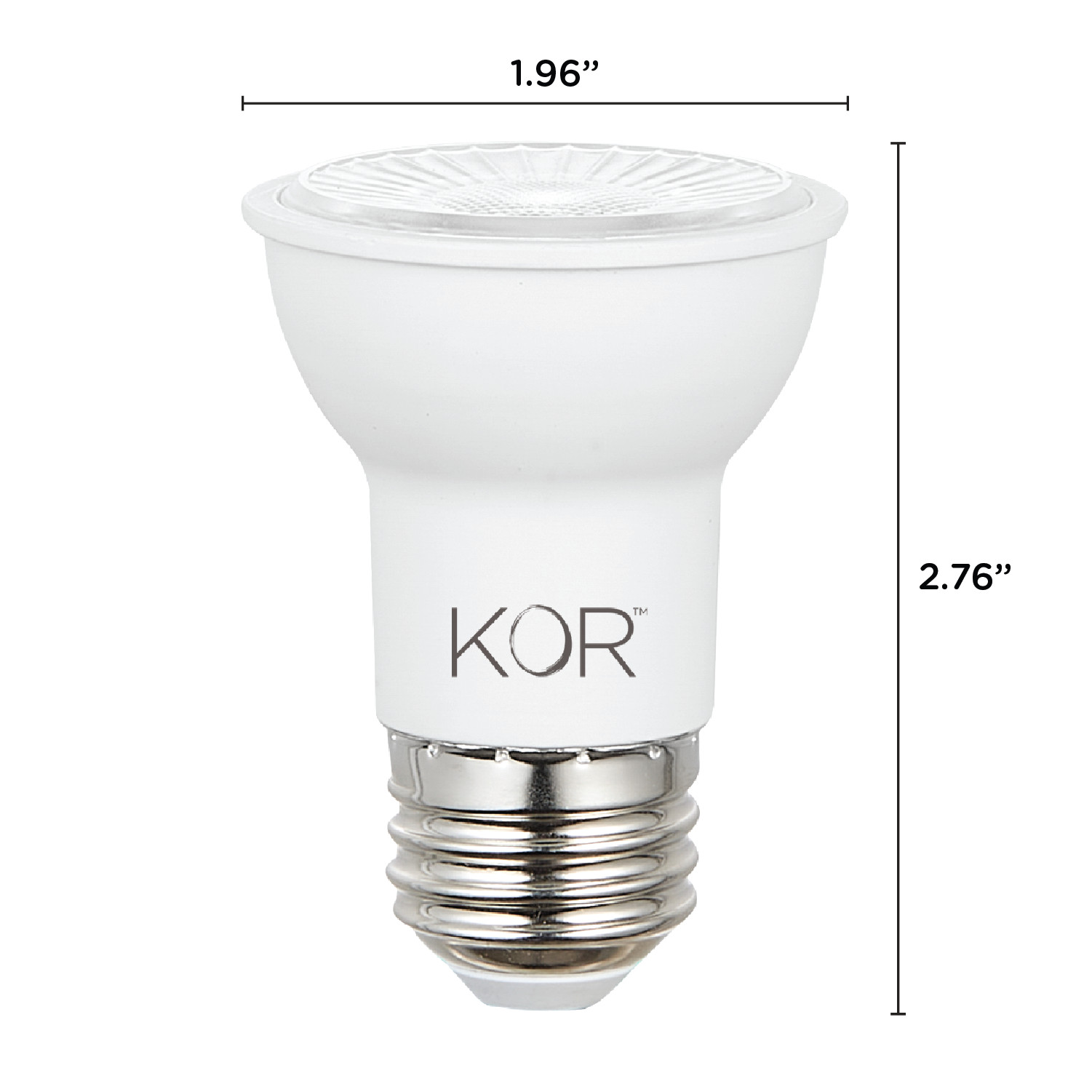 6 Pack LED 40° Flood FL 6W 50W 120V PAR16 Medium E26 Dimmable 3000K Warm White gallery