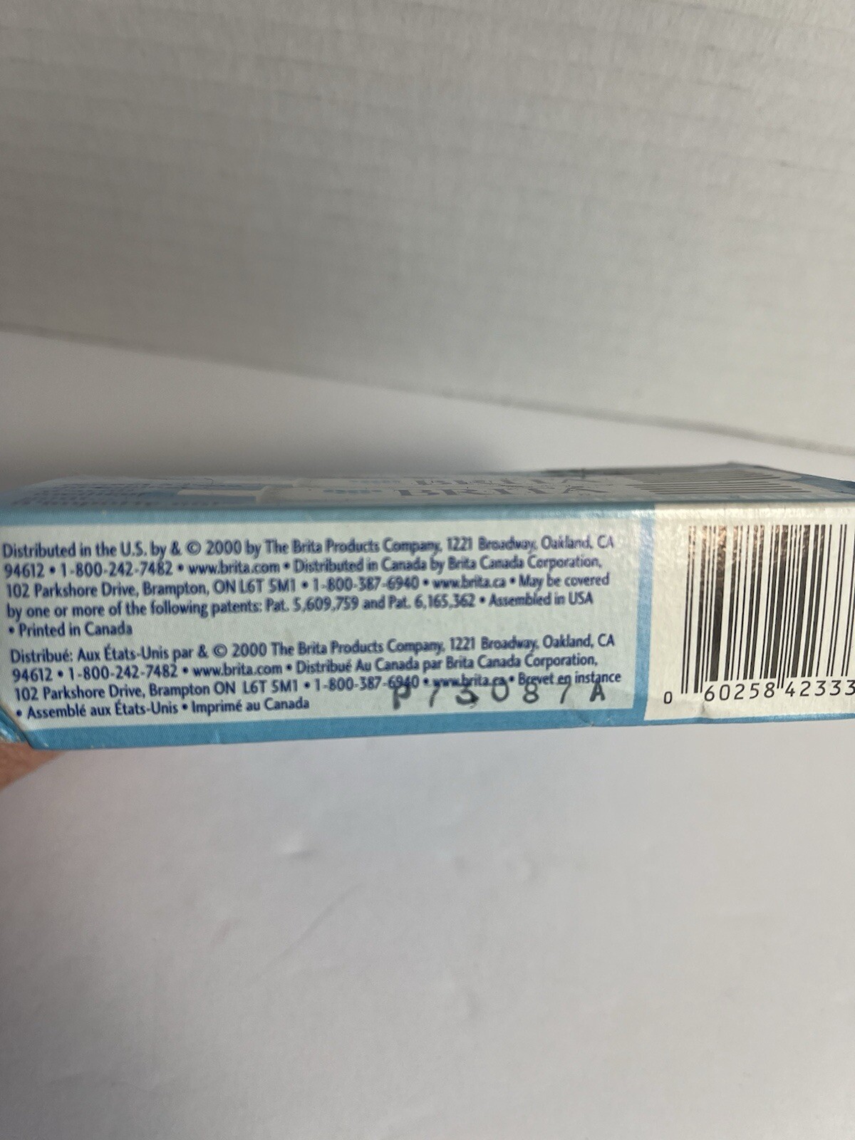 Brita Fill and Go Water Filter Filtration Replacement Filters Single Pack gallery
