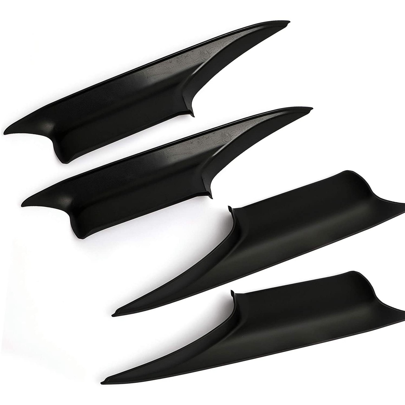 4PCS Inner Handle Pull Trim Cover for - 7 Series F01 F02 2008-20159858 gallery
