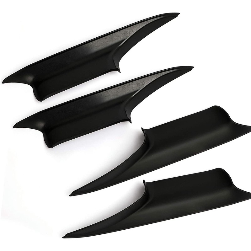 4PCS Inner Handle Pull Trim Cover for - 7 Series F01 F02 2008-20159858 gallery