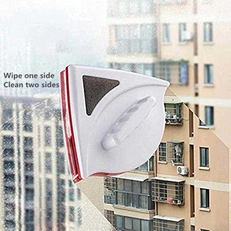 Double Side Magnetic Window Cleaner, Window Wipers For Glass Window Cleaner Tool gallery