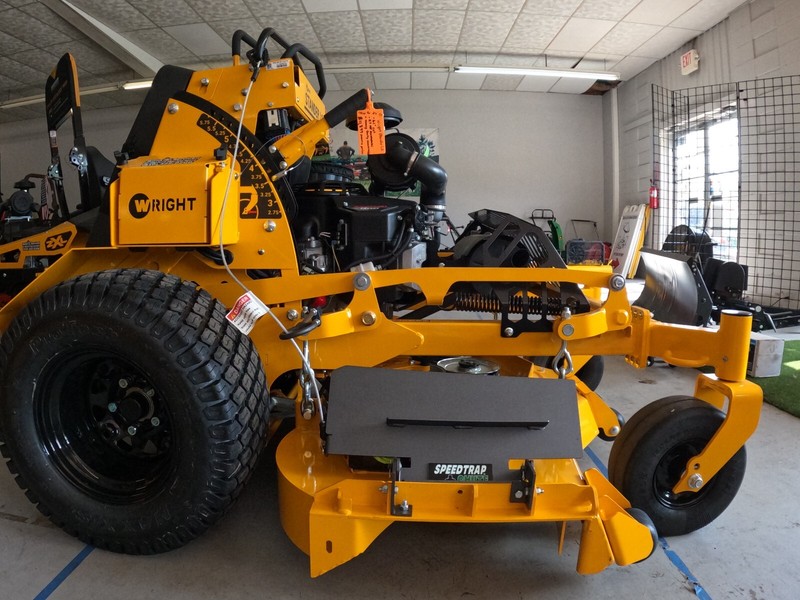 Speedtrap® Chute Blocker Wright™ Stander® LG 52" & 61" Mowers 2min install! gallery