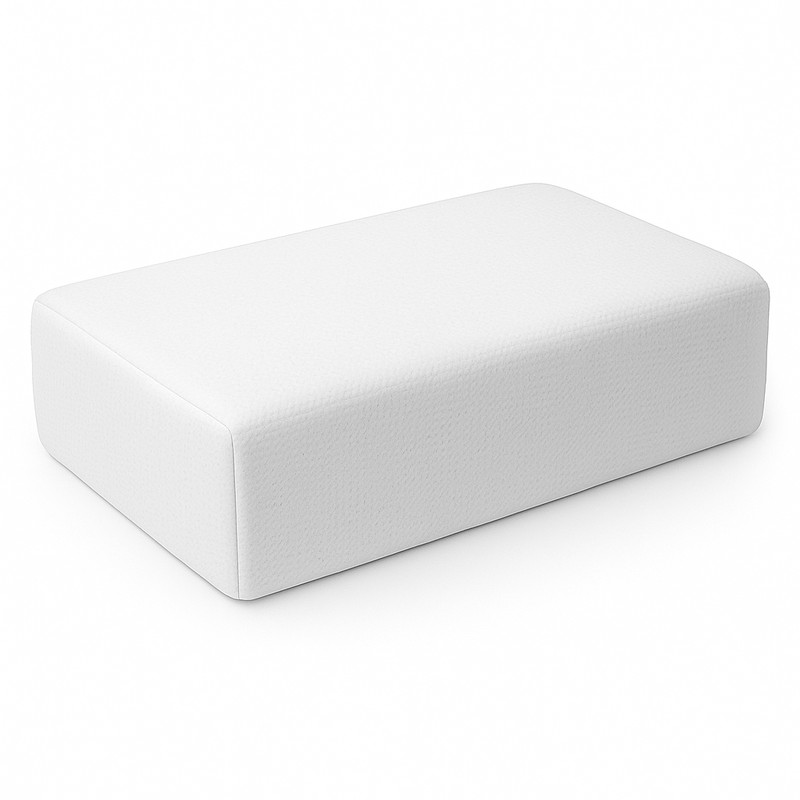 COLDHUNTER Cooling Cube Pillow – Side Sleeper Memory Foam, Firm Support, Washabl gallery
