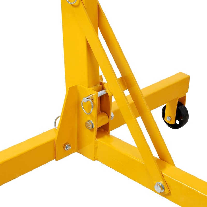 1000lbs Folding Engine Stand,Geared Rotating Head,360 Degree Adjustable Mounting gallery