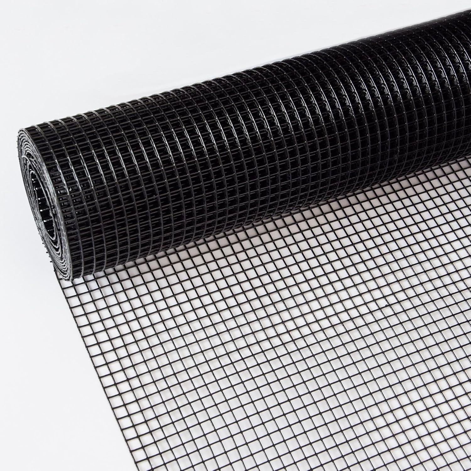 48" x 100 ft Vinyl Coated Hardware Cloth, 16 Gauge 1/2 inch PVC Welded Wire Fenc gallery