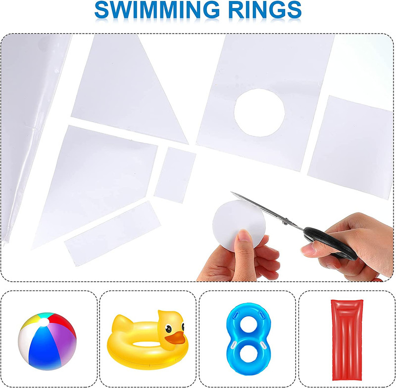 Vinyl Pool Liner Patch Self Adhesive PVC Vinyl Repair Patch gallery