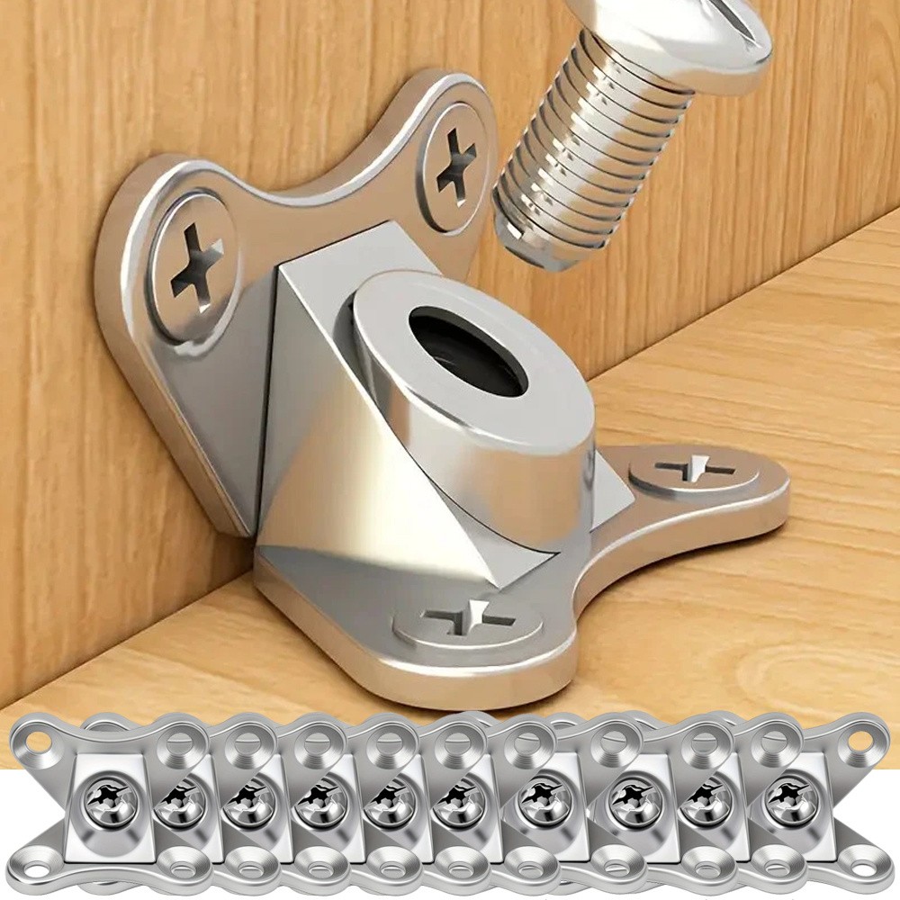 Butterfly Corner Brace L Shape Bracket Connector Removable Corner Code Support gallery