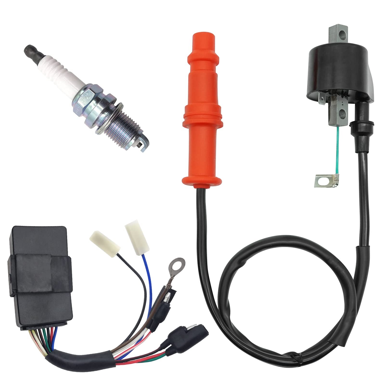 M MATI Ignition Coil & Spark Plug & CDI for Polaris Sportsman 500 Big Boss 50... gallery