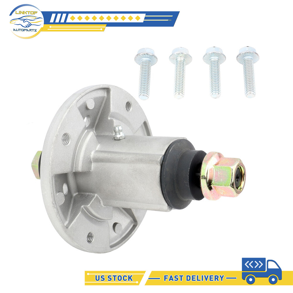 For John Deere E140 E150 E160 E170 X110X120 X140 48" Deck Spindle Assembly New
