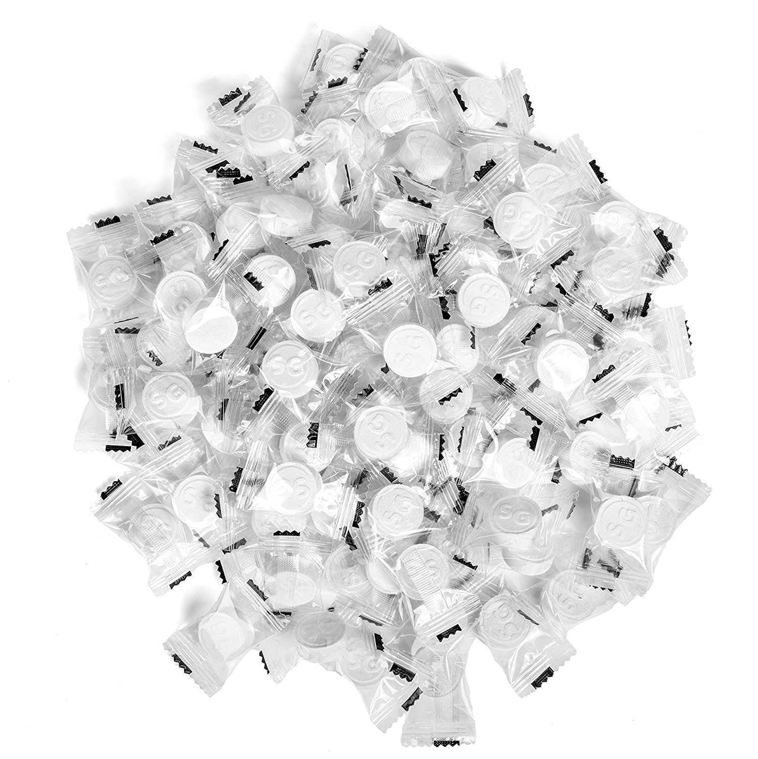 100 Compressed Towels Tablet Camping Toilet Wipes Wash Cloths Survival Emergency gallery