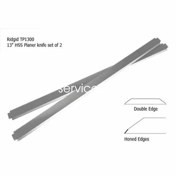 replace for Ryobi AP1301,13" HSS Planer Knife, double edged 13 x3/4 x1/16 gallery