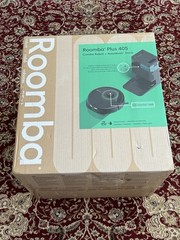 iRobot Roomba Plus 405 Combo Robot + AutoWash Dock Black