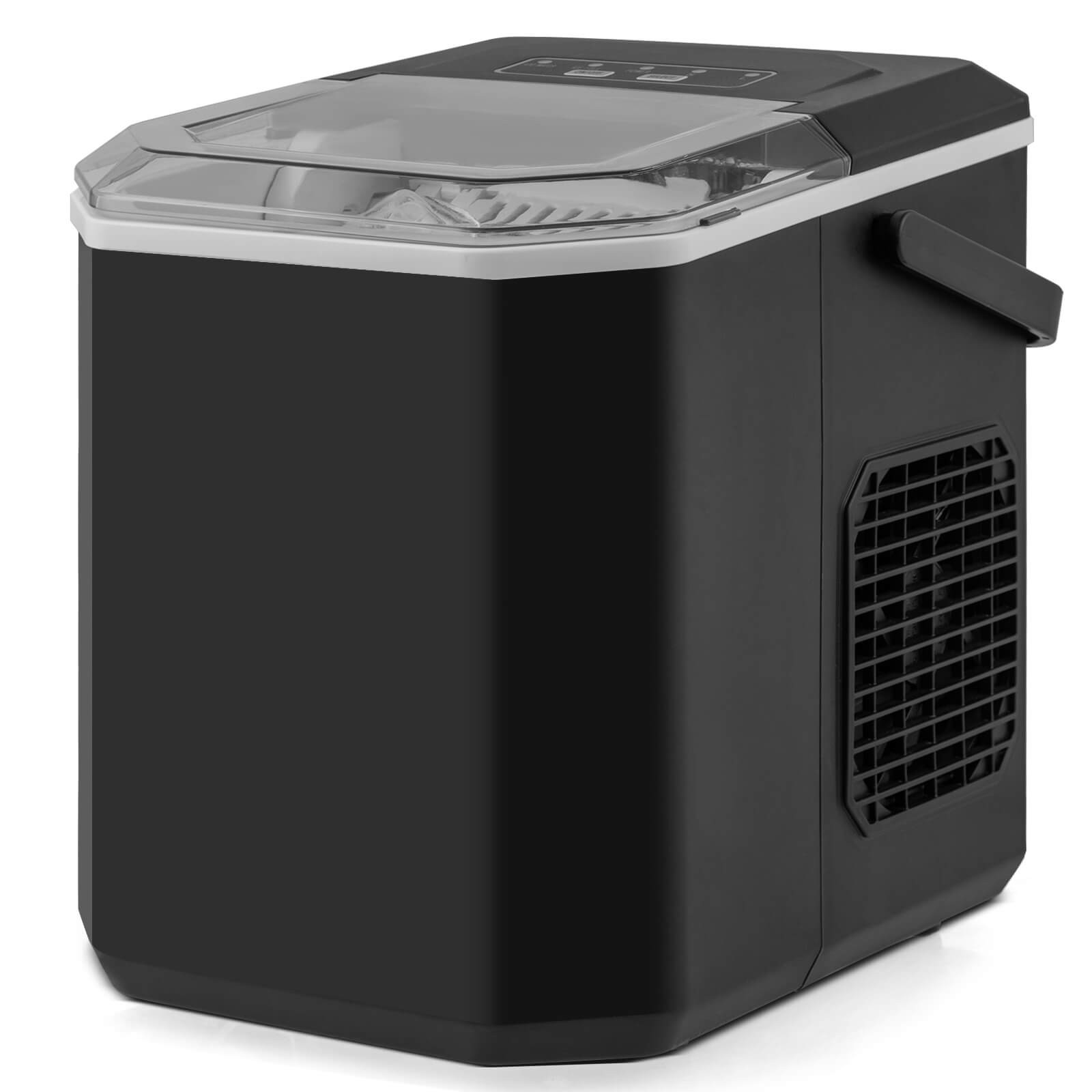 Countertop Ice Maker Portable Ice Making Machine 6-13 Mins 9 Ice 26.5 lbs/24 Hrs gallery