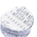 47 Pieces 3M Xtract Net Disc 710W, 150+, 6 in, Die 600Z Hook Loop Sanding Discs gallery