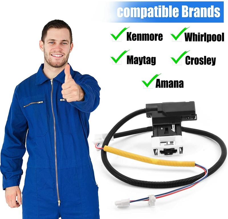 Lid Lock Switch Compatible with Whirlpool Maytag Washer W11307244 W10682535 gallery