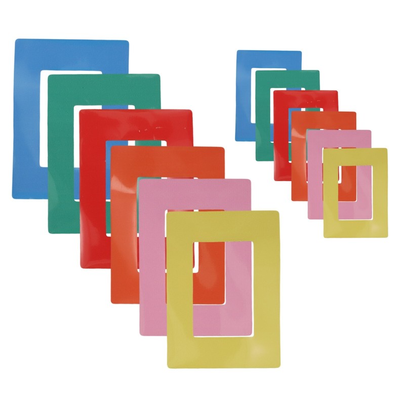 Creative Design Magnetic Picture Frames for Refrigerator Display and Decorate gallery