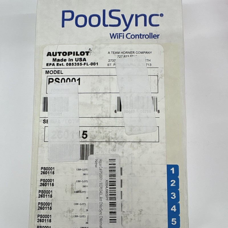 AutoPilot PoolSync WiFi Controller for AutoPilot Systems Gray Plastic PS0001 gallery
