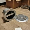 7-Inch Bladeless Ceiling Exhaust Fan - 50 CFM, 50 dB Quiet Operation gallery