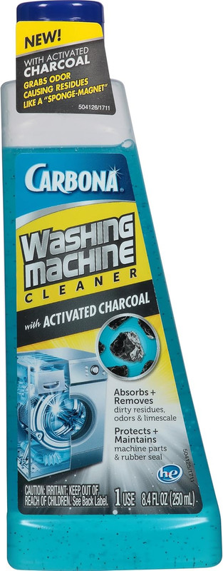 Washing Machine Cleaner with Activated Charcoal | Removes Odor-Causing Residues gallery