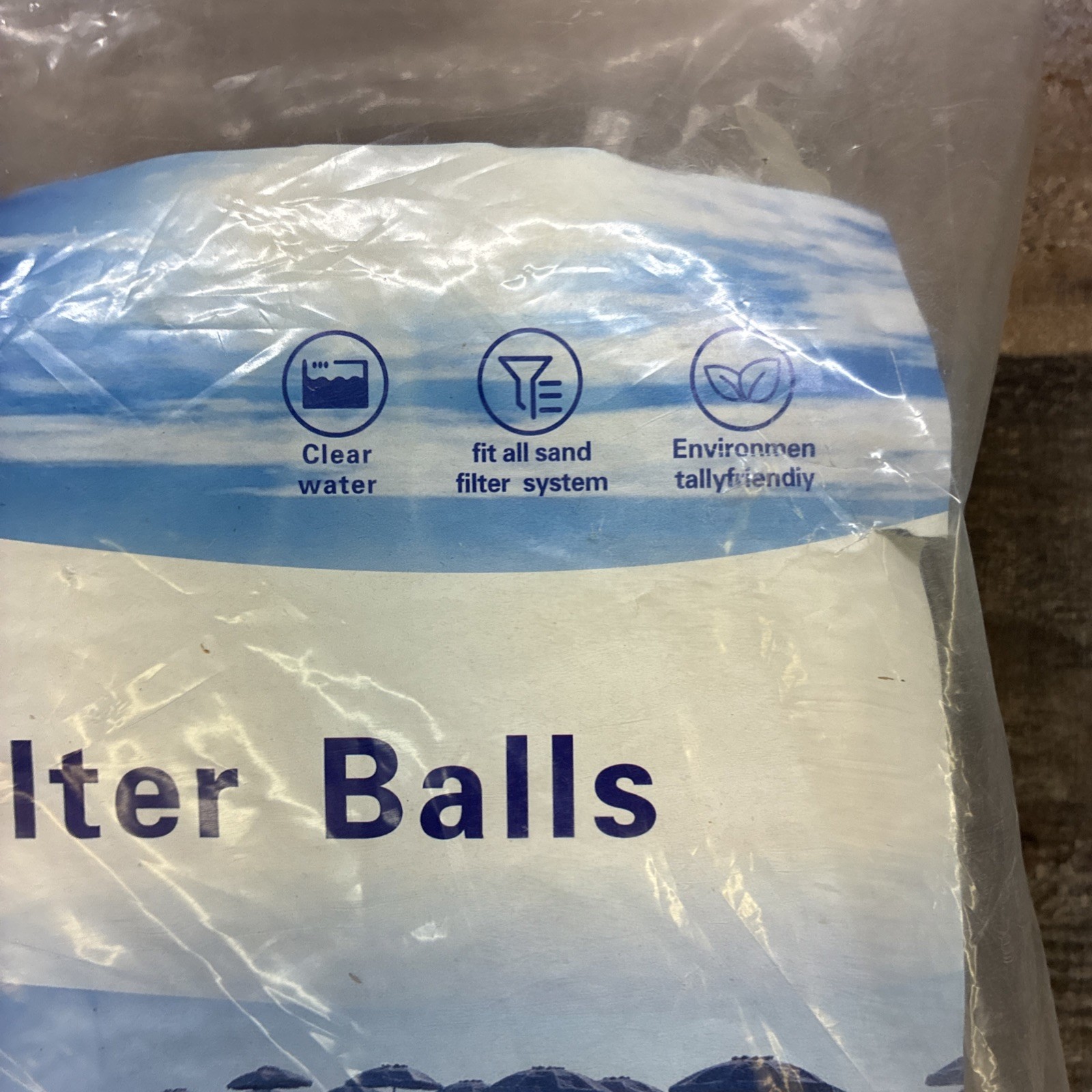 Swimming Pool Filter Balls for Sand Pump 3.1 lbs Vazillio B092RXK872 gallery