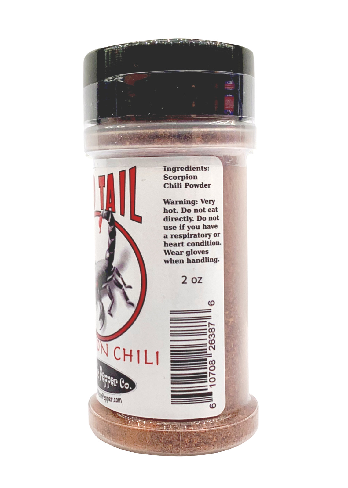 Scorpion Chili Pepper Powder Hot Spice Trinidad Moruga Red Tail Seasoning 2 oz. gallery