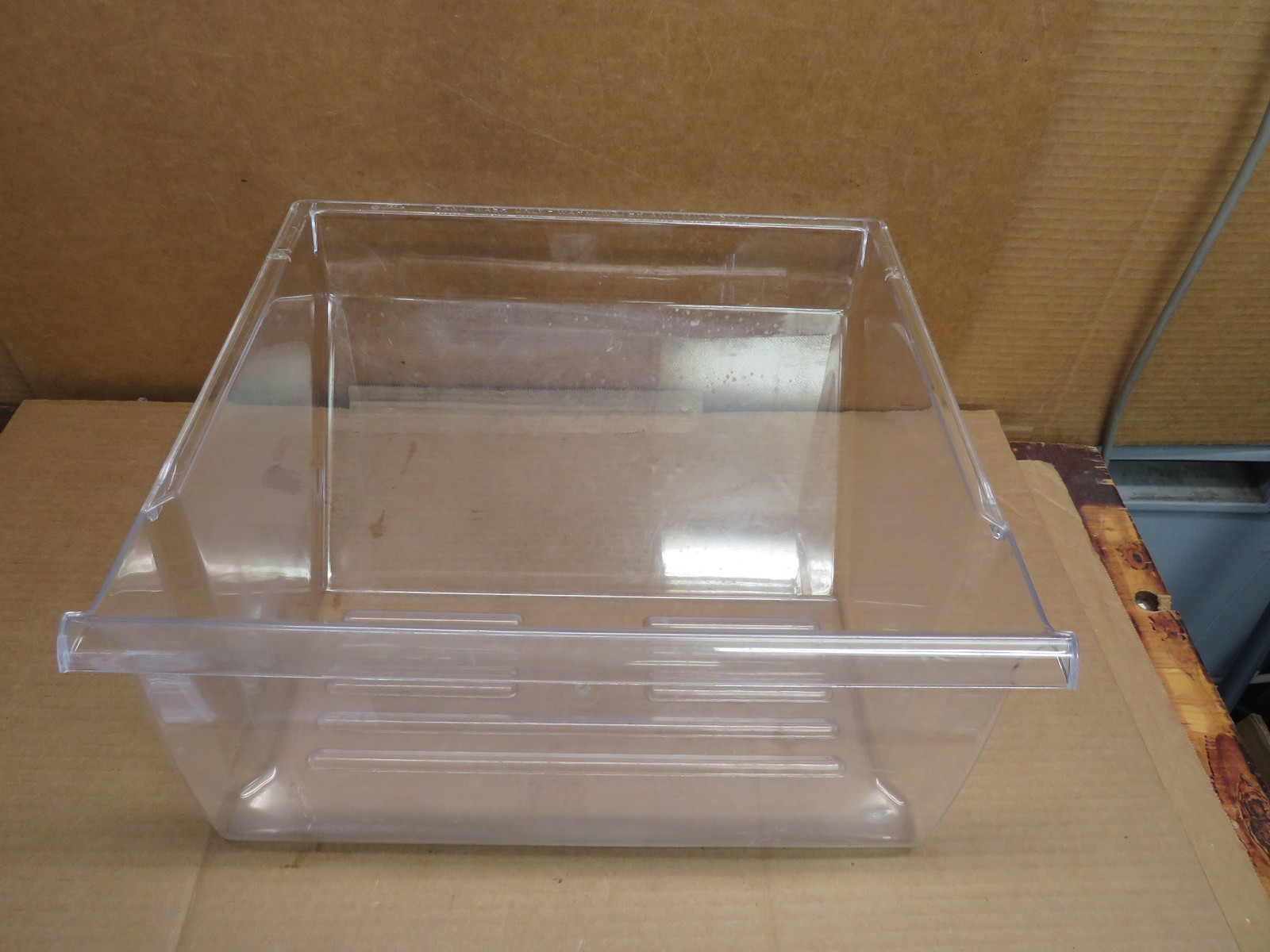 Amana Refrigerator Crisper Drawer - Bottom (Wear) Part # 2188654 WP2188664 gallery