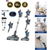 Lightweight Cordless Vacuum Cleaner - 450W, 45KPA Suction & 3 Modes for Homes gallery