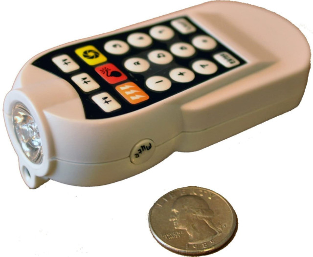 Ninja Remote 2: Weaponized TV Jammer Prank Toy. Television Gadget Toy tv be gone gallery