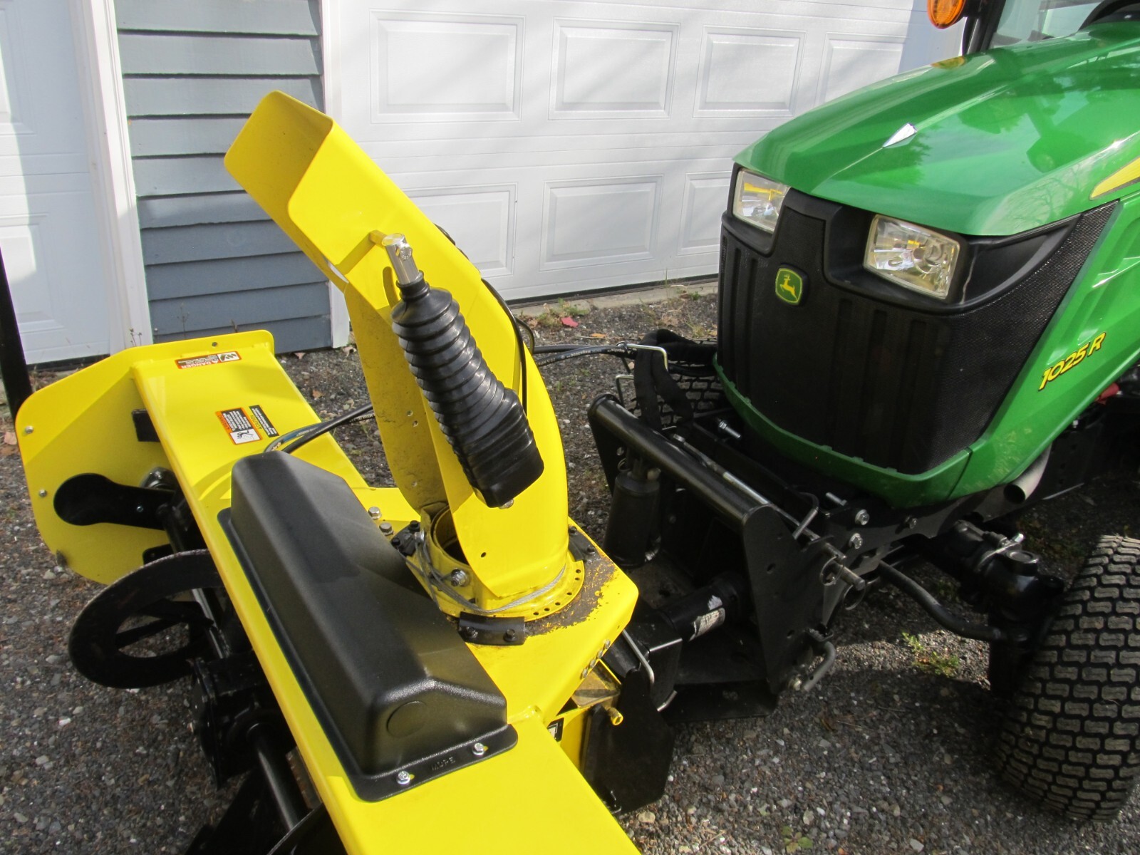 FOR JOHN DEERE SNOW BLOWER LINEAR ACTUATOR ELECTRIC CHUTE CONTROL KIT & PLANS gallery