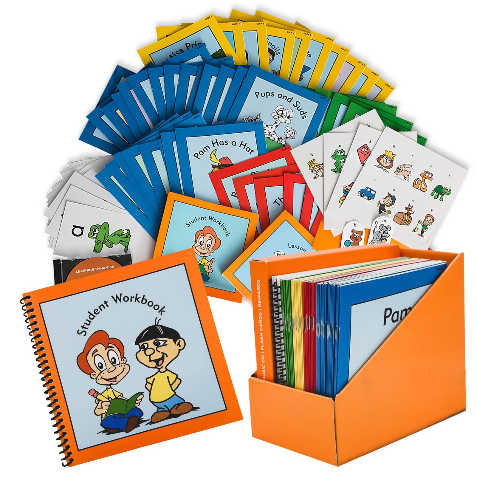 4 Weeks to Read Program and Extra Workbook – Includes 53 Books, Teaching Manu... gallery