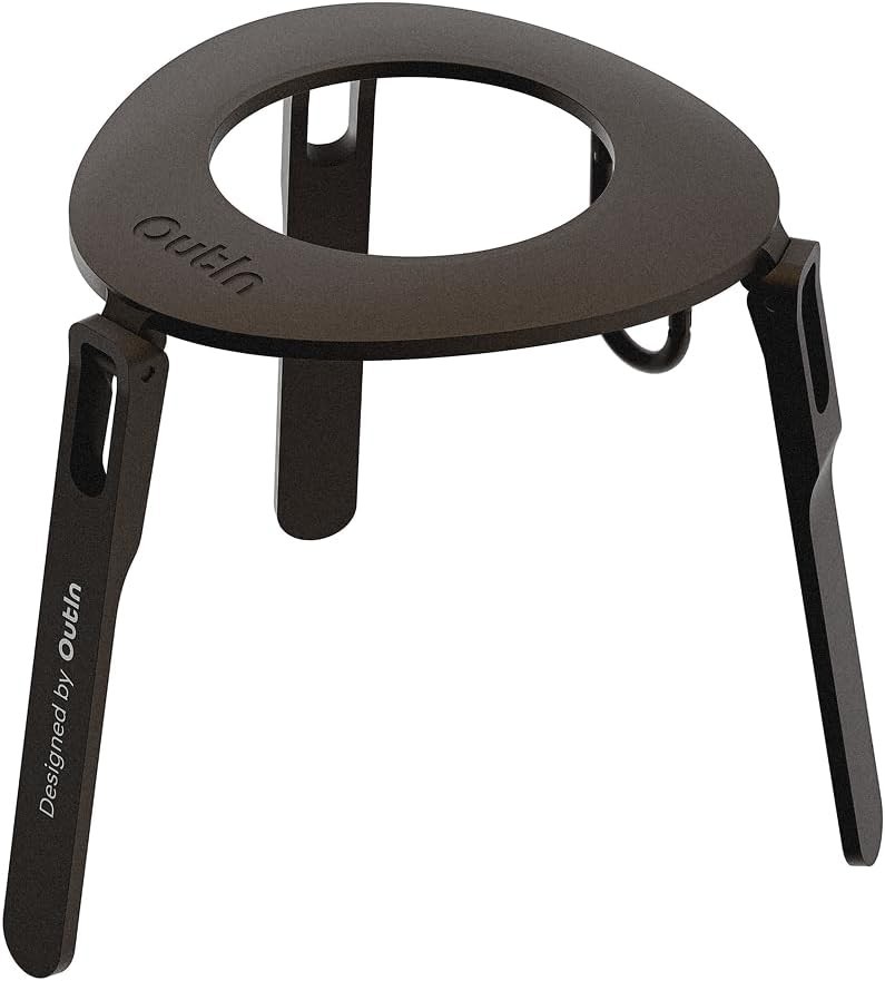 OutIn Foldable Coffee Stand Portable Espresso Holder w/ Carabiner Aluminum gallery